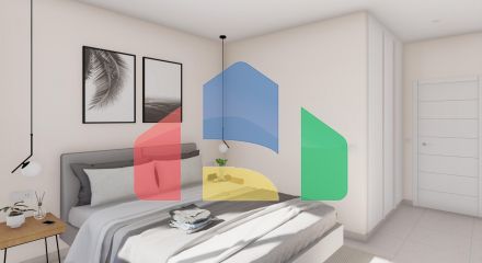 НОВЫЕ ВИЛЛЫ В ГОЛЬФ-КУРОРТЕ АЛЬТАОНА, МУРСИЯ