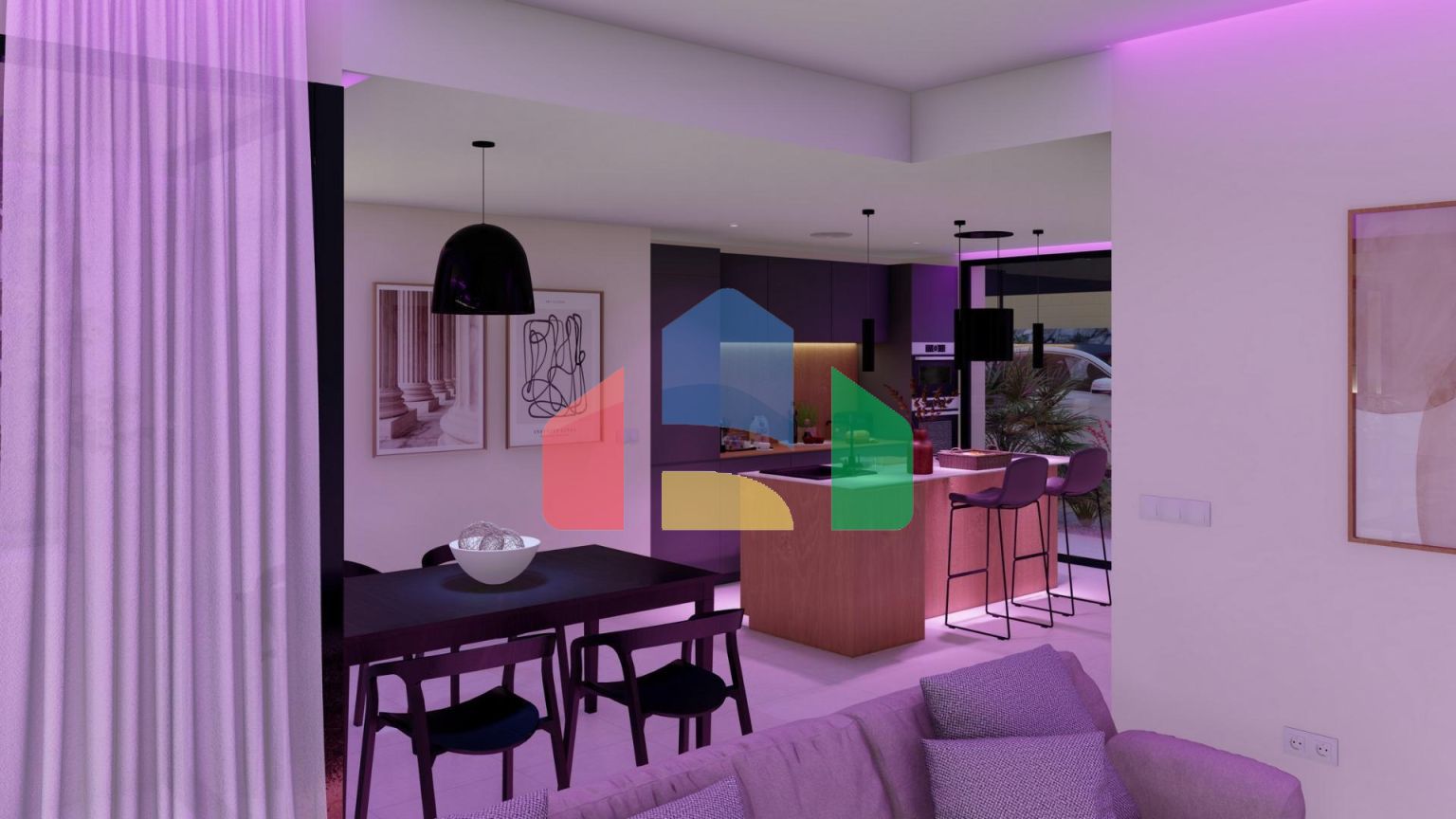 НОВЫЕ ВИЛЛЫ В ГОЛЬФ-КУРОРТЕ АЛЬТАОНА, МУРСИЯ