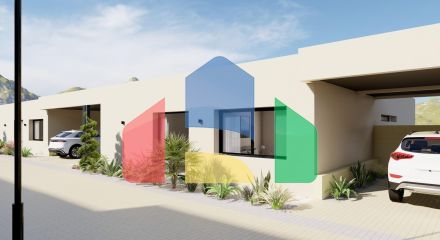 НОВЫЕ ВИЛЛЫ В ГОЛЬФ-КУРОРТЕ АЛЬТАОНА, МУРСИЯ