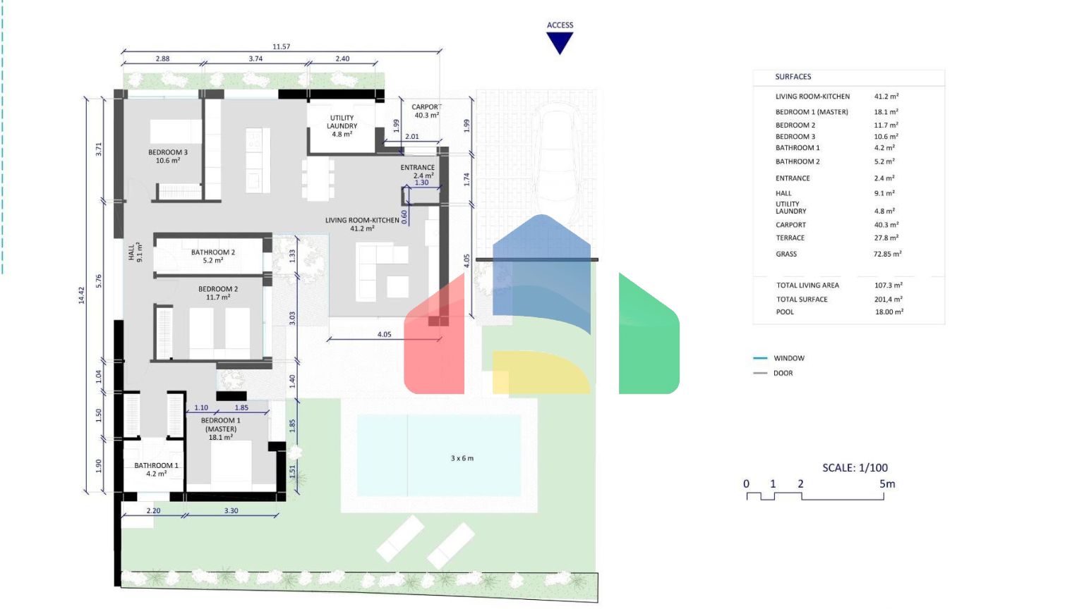 НОВЫЕ ВИЛЛЫ В ГОЛЬФ-КУРОРТЕ АЛЬТАОНА, МУРСИЯ