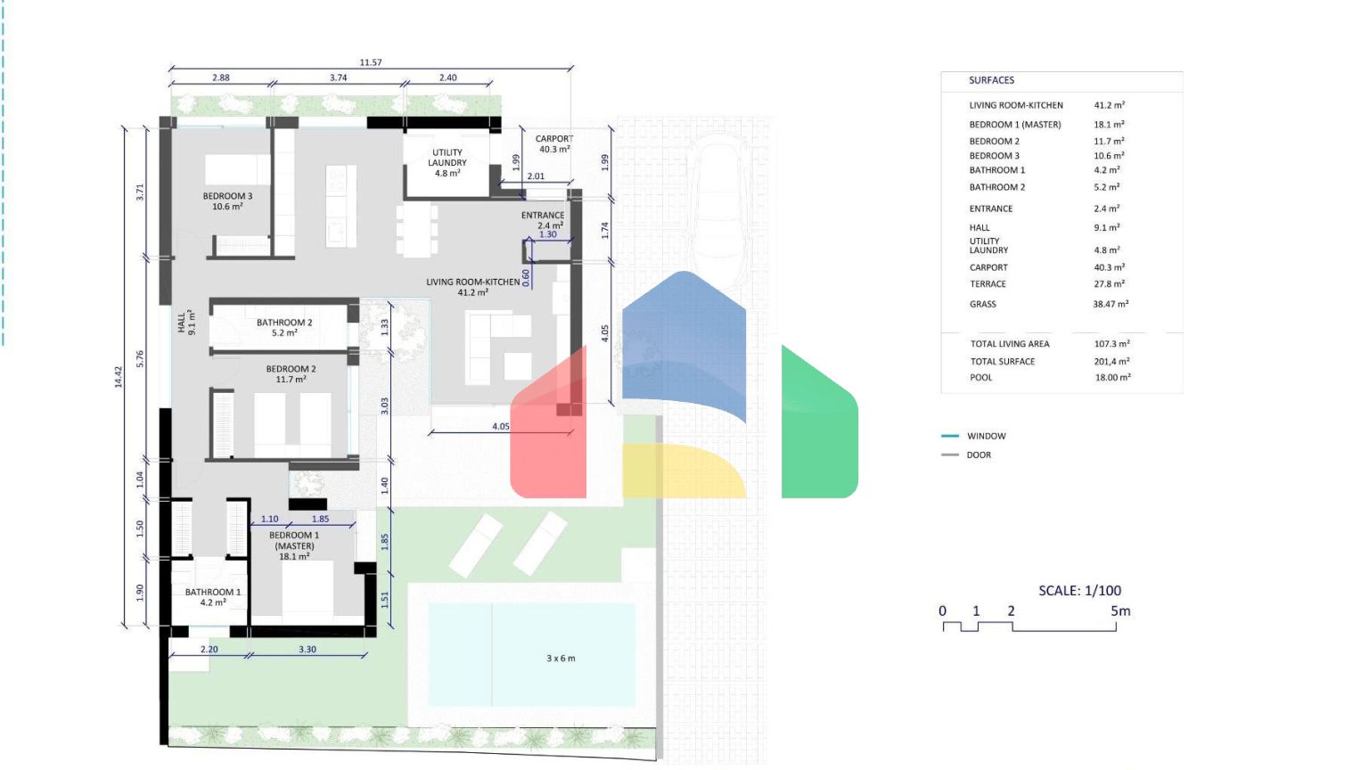 НОВЫЕ ВИЛЛЫ В ГОЛЬФ-КУРОРТЕ АЛЬТАОНА, МУРСИЯ