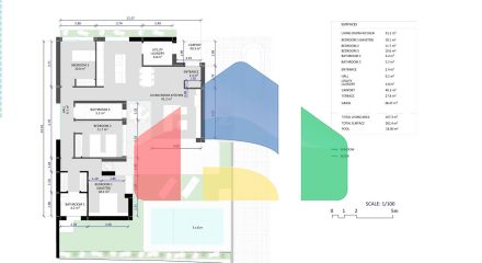 НОВЫЕ ВИЛЛЫ В ГОЛЬФ-КУРОРТЕ АЛЬТАОНА, МУРСИЯ
