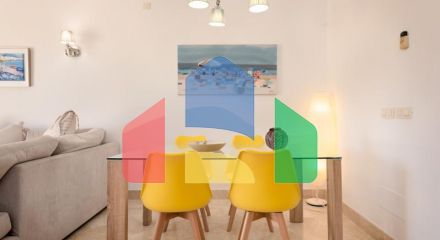Stylish Apartment with Mountain and Garden Views in Casares Playa