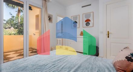 Stylish Apartment with Mountain and Garden Views in Casares Playa
