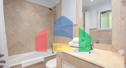 Stylish Apartment with Mountain and Garden Views in Casares Playa