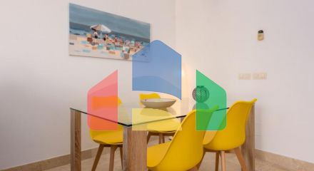Stylish Apartment with Mountain and Garden Views in Casares Playa