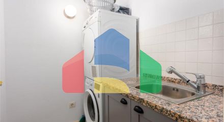 Стильная квартира с видом на горы и сад в Касарес-Плайя