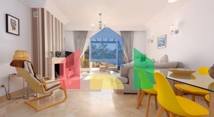 Стильная квартира с видом на горы и сад в Касарес-Плайя