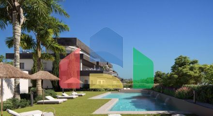 Новый жилой комплекс рядом с гольф-клубом Донья Хулия — современные дома с захватывающими видами