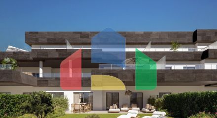 Новый жилой комплекс рядом с гольф-клубом Донья Хулия — современные дома с захватывающими видами