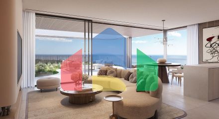 Роскошный новый комплекс в Касарес Коста — современная жизнь всего в 1,4 км от пляжа