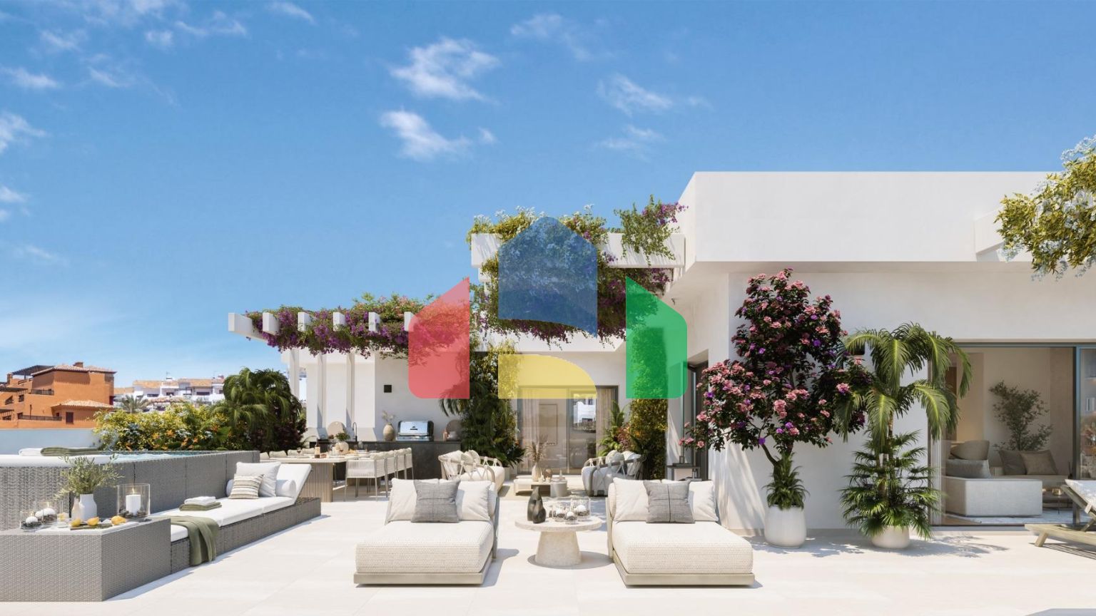 Роскошный гольф-курорт в Касаресе, Коста-дель-Соль