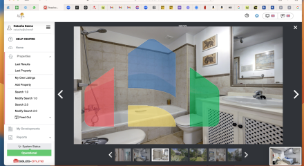 Красиво меблированный апартамент с 2 спальнями и 2 ванными комнатами на первом этаж в Эстепоне