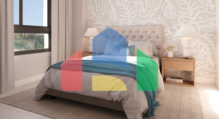 Роскошная квартира с 4 спальнями в оазисе природы.