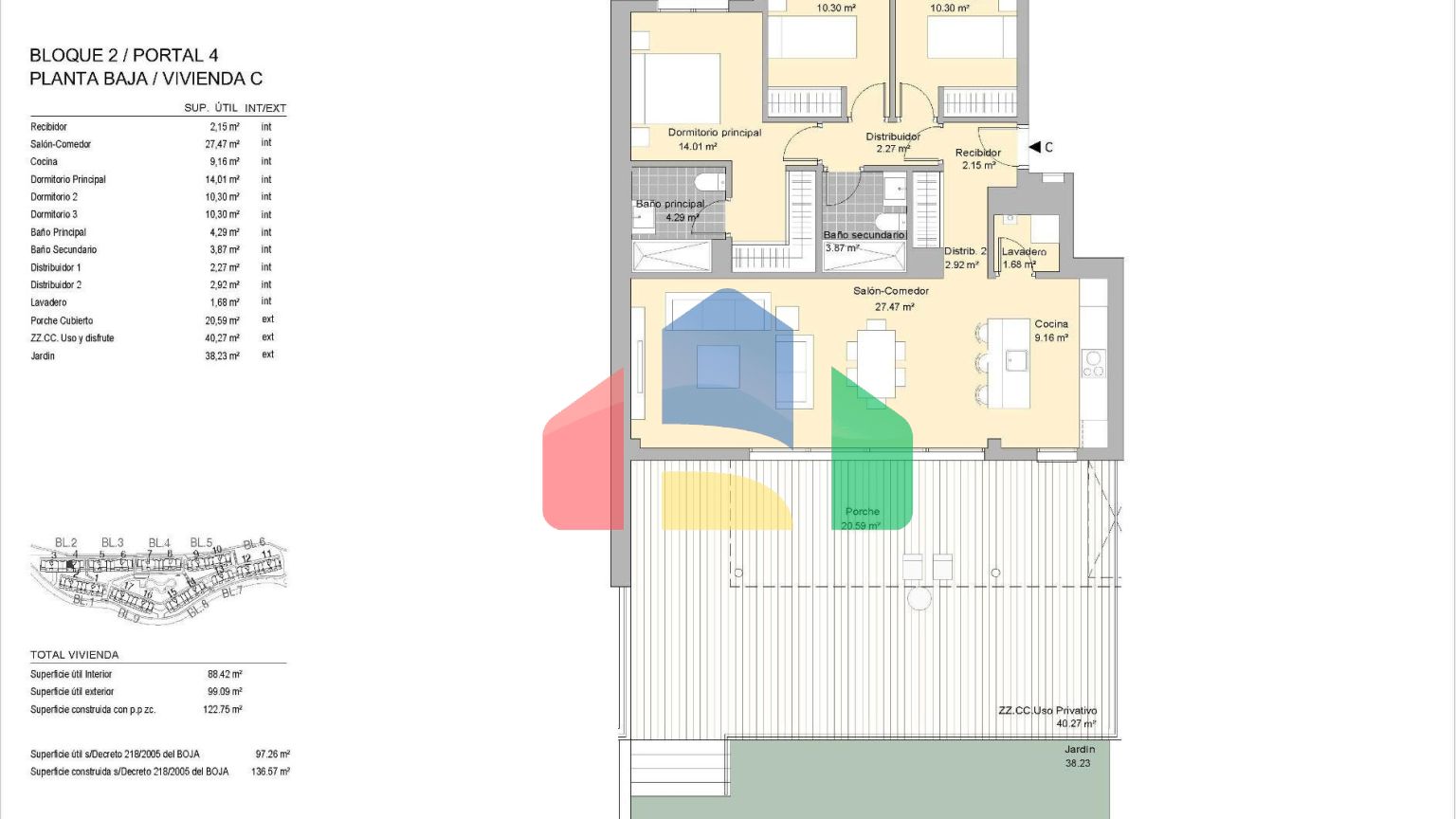 НОВЫЙ ЖИЛОЙ КОМПЛЕКС В КАСАРЕСЕ