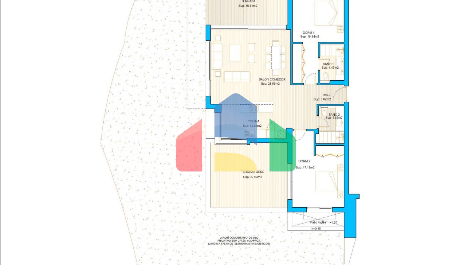 ВПЕЧАТЛЯЮЩИЙ ЖИЛОЙ КОМПЛЕКС В НЕПОСРЕДСТВЕННОЙ БЛИЗОСТИ ОТ ЭСТЕПОНЫ