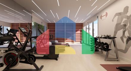 4 комнатная квартира с 3 ванными комнатами на среднем этаже в Касаресе. 4 комнатная квартира с 3 ванными комнатами на среднем этаже в Касаресе.