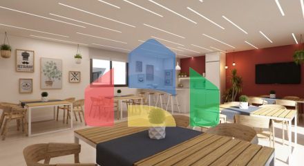 4 комнатная квартира с 3 ванными комнатами на среднем этаже в Касаресе. 4 комнатная квартира с 3 ванными комнатами на среднем этаже в Касаресе.