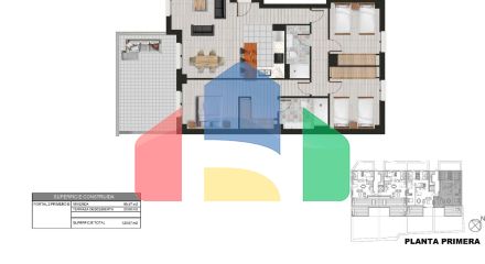 Новый жилой комплекс рядом с гольф-клубом Донья Хулия — современные дома с захватывающими видами
