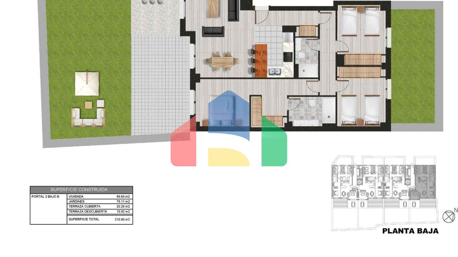Новый жилой комплекс рядом с гольф-клубом Донья Хулия — современные дома с захватывающими видами