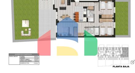 Новый жилой комплекс рядом с гольф-клубом Донья Хулия — современные дома с захватывающими видами