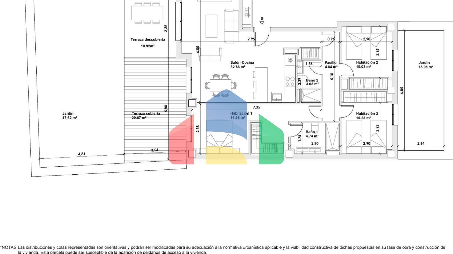 Новый жилой комплекс рядом с гольф-клубом Донья Хулия — современные дома с захватывающими видами