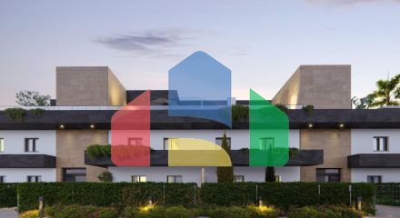 Новый жилой комплекс рядом с гольф-клубом Донья Хулия — современные дома с захватывающими видами