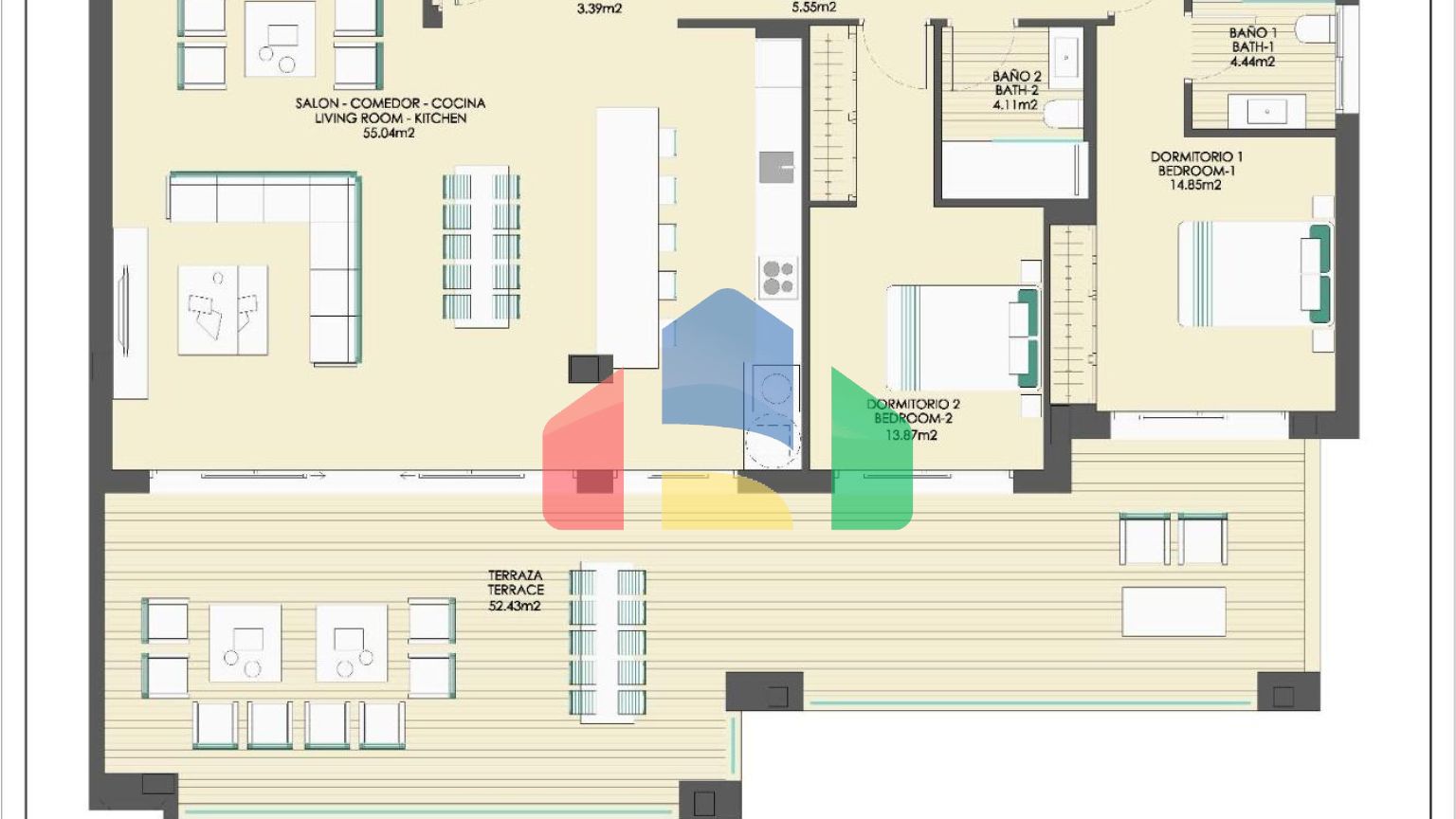 НОВЫЙ ЖИЛОЙ КОМПЛЕКС В КАСАРЕСЕ