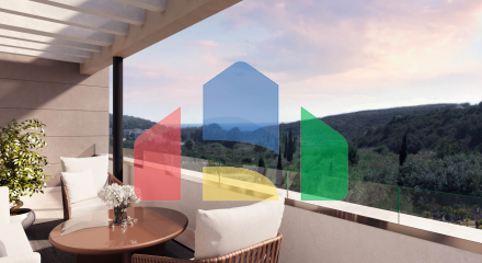 2-bedroom apartments in exclusive residential complex