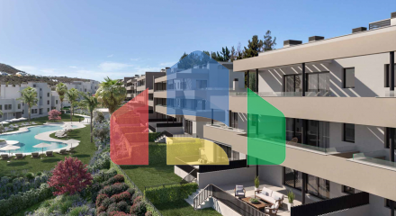 2-bedroom apartments in exclusive residential complex
