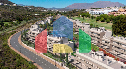 2-bedroom apartments in exclusive residential complex