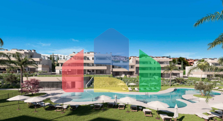 2-bedroom apartments in exclusive residential complex