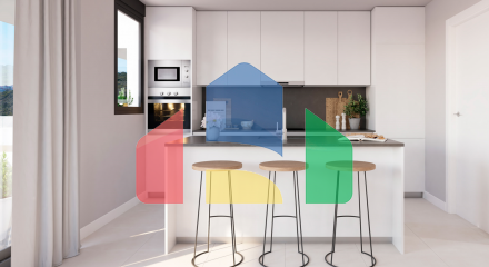 2-bedroom apartments in exclusive residential complex