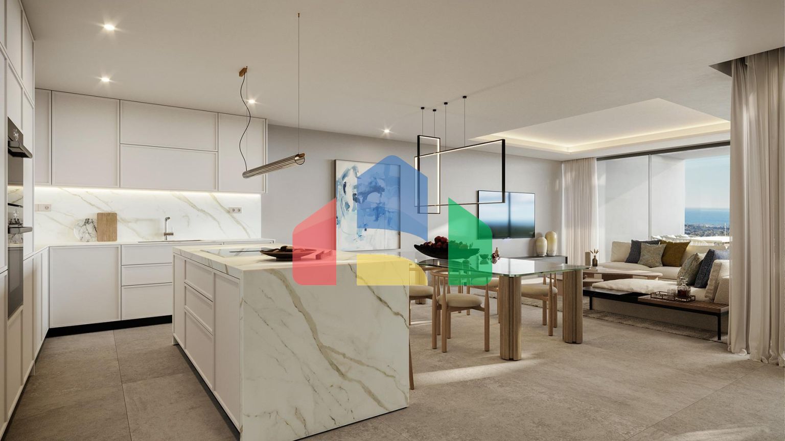 НОВЫЙ ЖИЛОЙ КОМПЛЕКС В КАЗАРЕСЕ