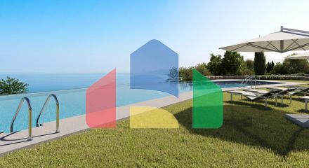 3-bedroom apartments in a new residential complex in Casares Costa, Estepona