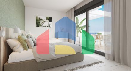 3-bedroom apartments in a new residential complex in Casares Costa, Estepona