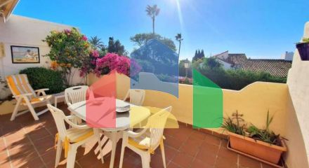 Stylish Ground Floor Apartment with Spacious Terraces in Casares Playa