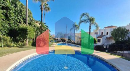 Stylish Ground Floor Apartment with Spacious Terraces in Casares Playa