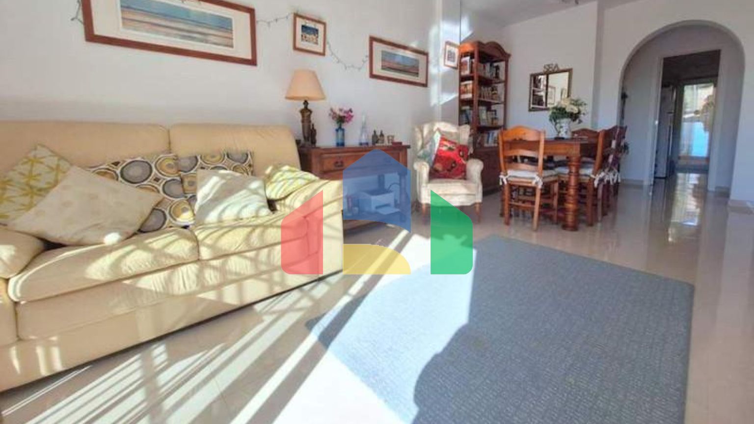 Стильная Квартира на Первом Этажe с Просторными Террасами в Касарес Плайя