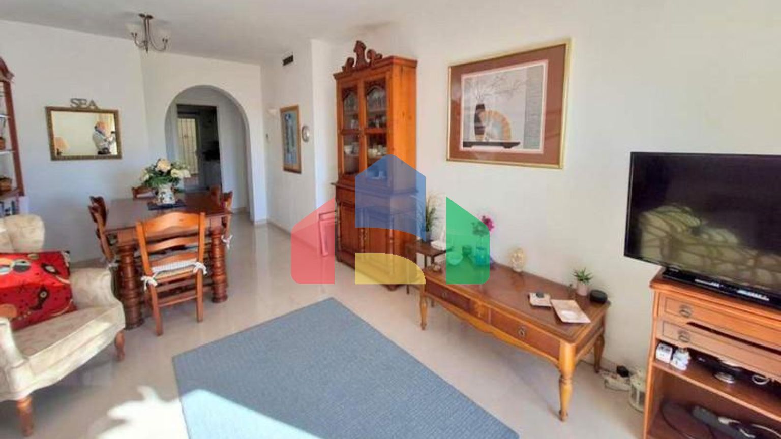 Стильная Квартира на Первом Этажe с Просторными Террасами в Касарес Плайя