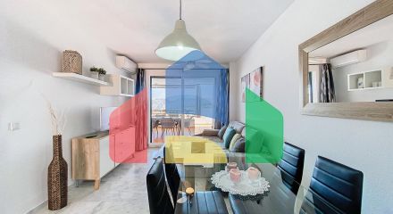 Middle floor apartment with garden in Doña Julia, Casares Costa