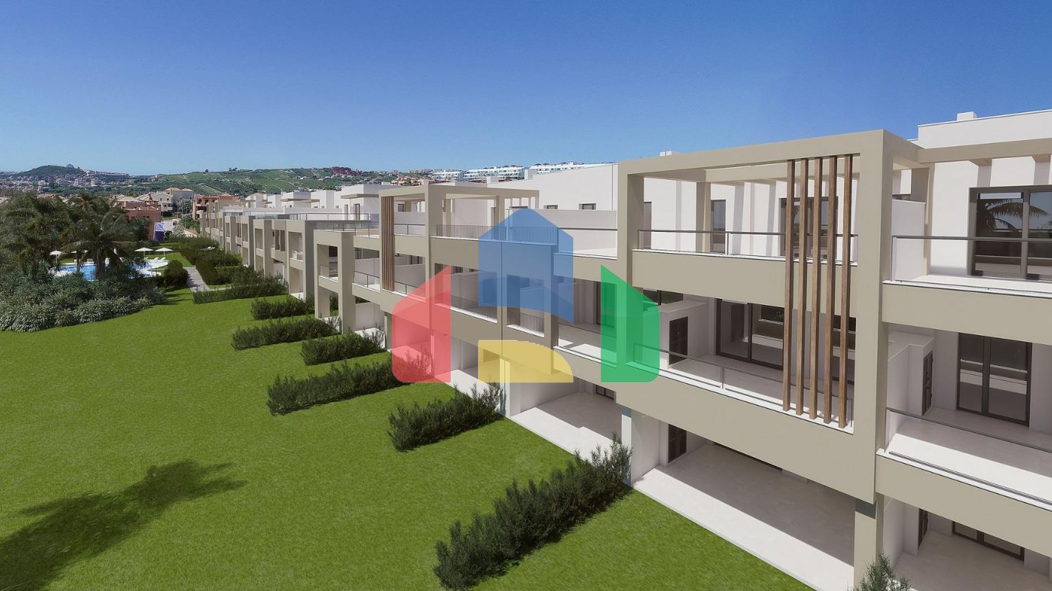 НОВЫЙ ЖИЛОЙ КОМПЛЕКС В КАСАРЕСЕ