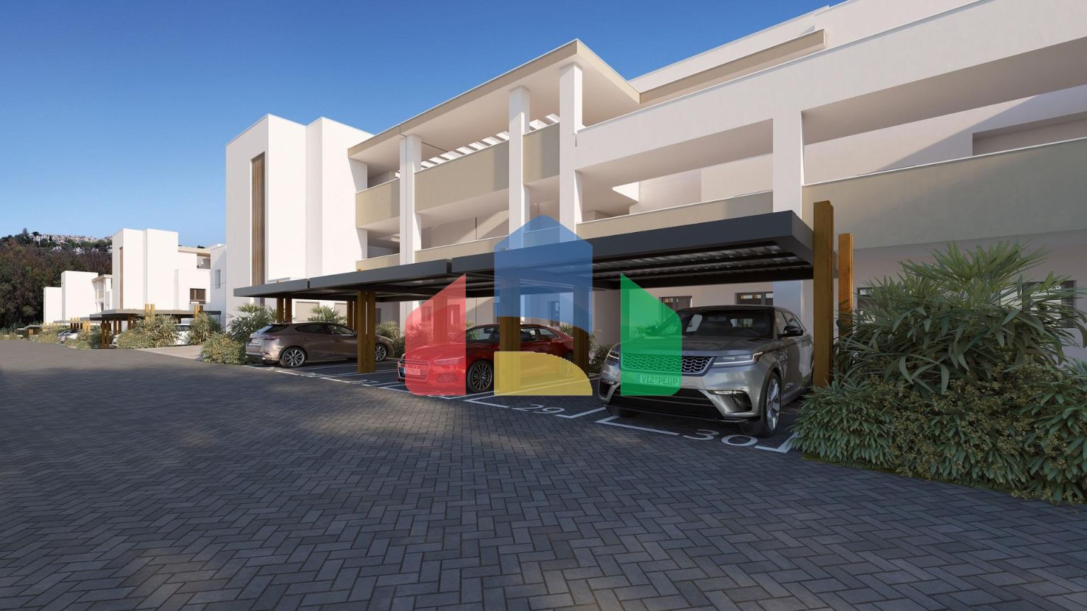 НОВЫЙ ЖИЛОЙ КОМПЛЕКС В КАСАРЕСЕ