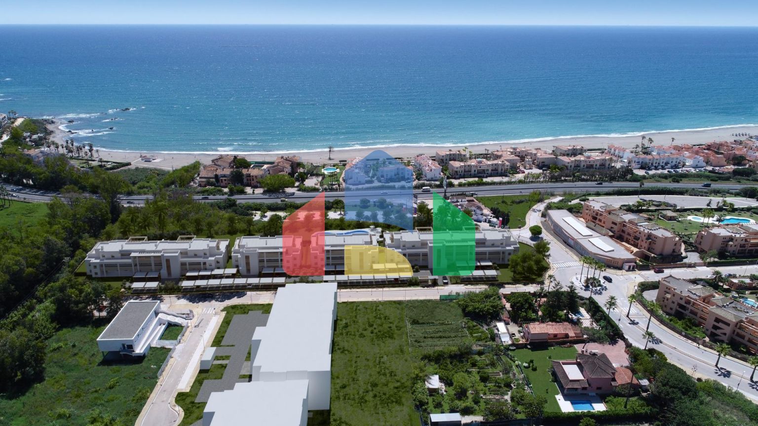 НОВЫЙ ЖИЛОЙ КОМПЛЕКС В КАСАРЕСЕ