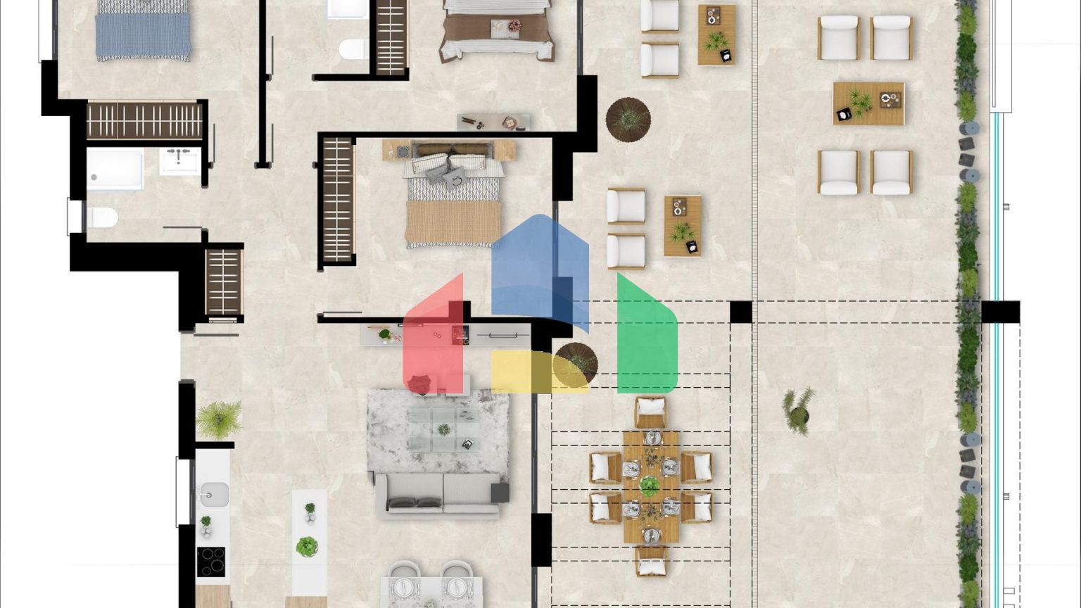 НОВЫЙ ЖИЛОЙ КОМПЛЕКС В КАСАРЕСЕ