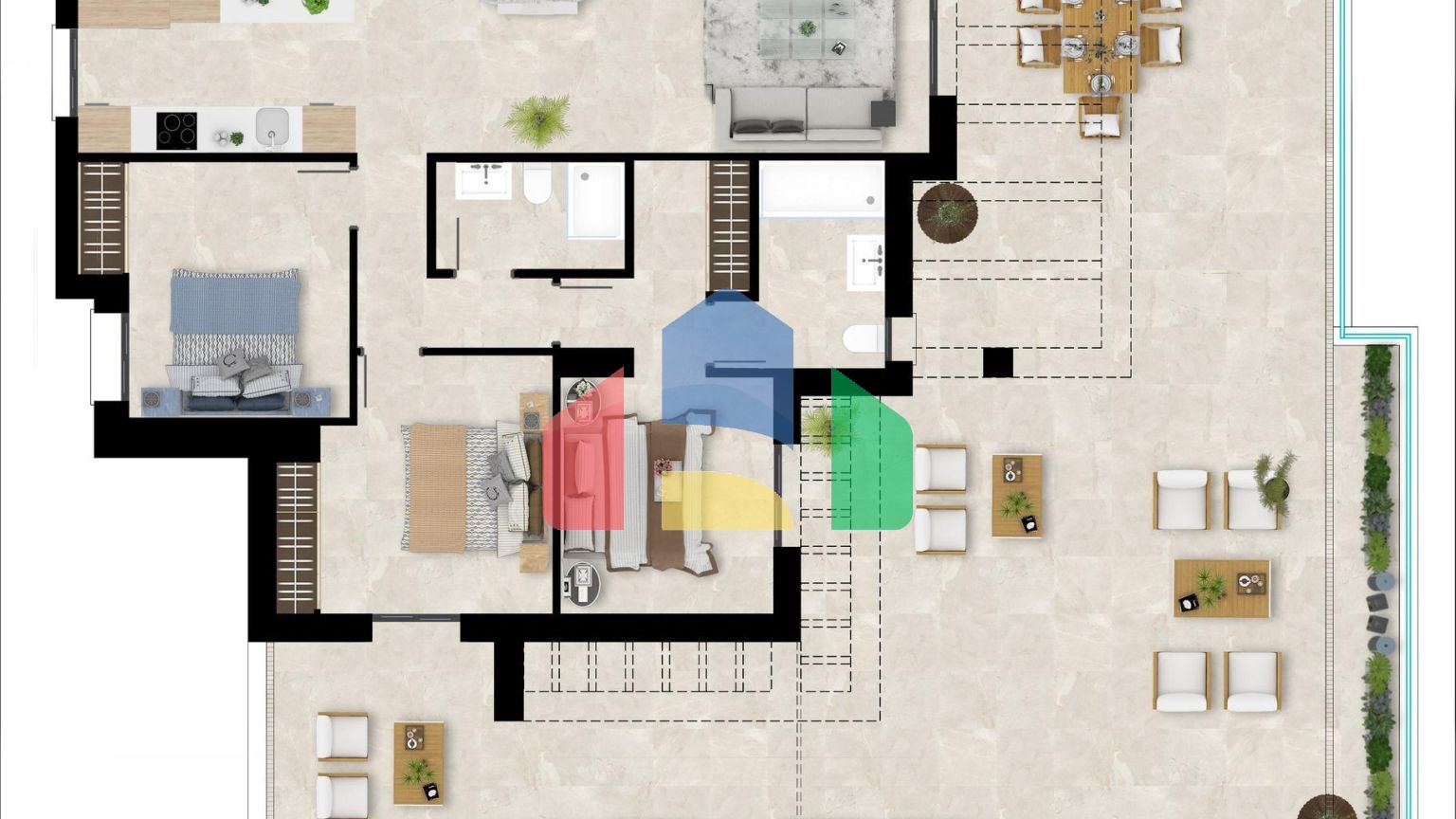 НОВЫЙ ЖИЛОЙ КОМПЛЕКС В КАСАРЕСЕ