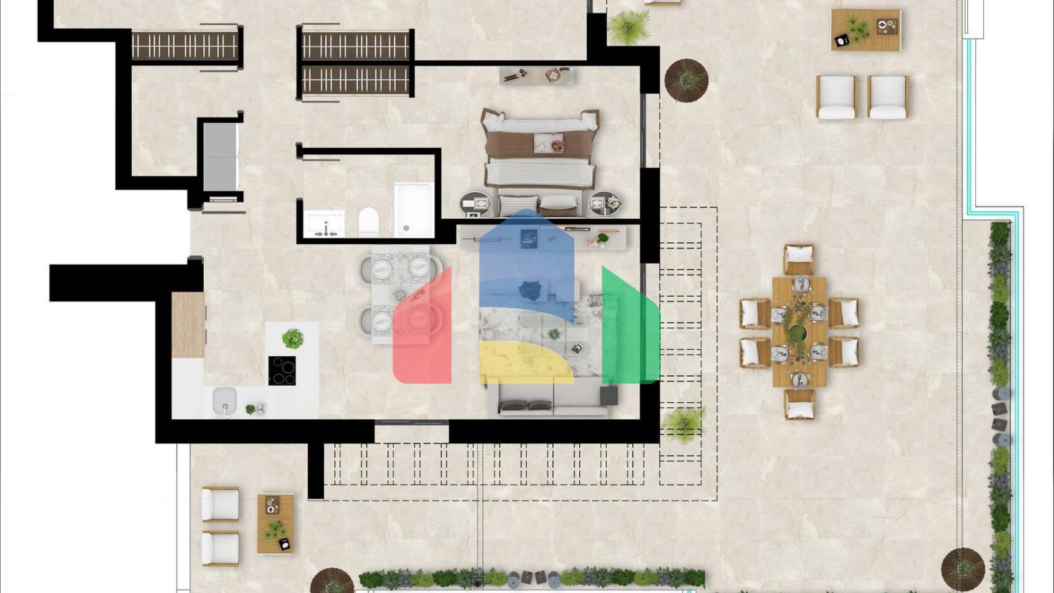 НОВЫЙ ЖИЛОЙ КОМПЛЕКС В КАСАРЕСЕ