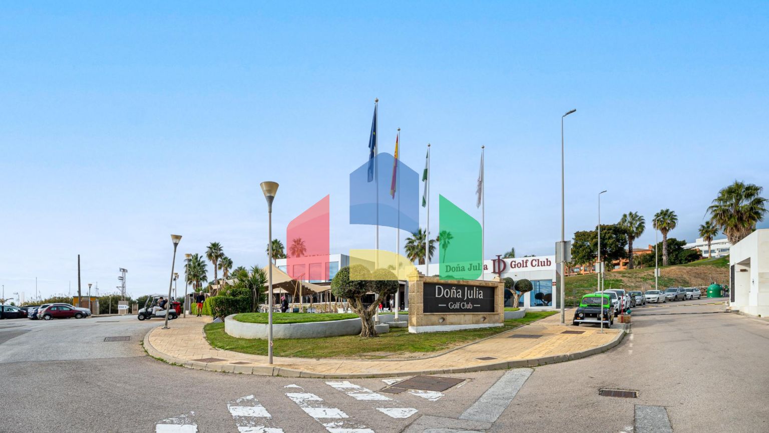 Фантастическая квартира в Касаресе, 2 спальни, 2 ванные комнаты