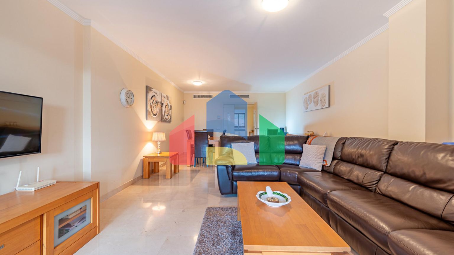 Фантастическая квартира в Касаресе, 2 спальни, 2 ванные комнаты