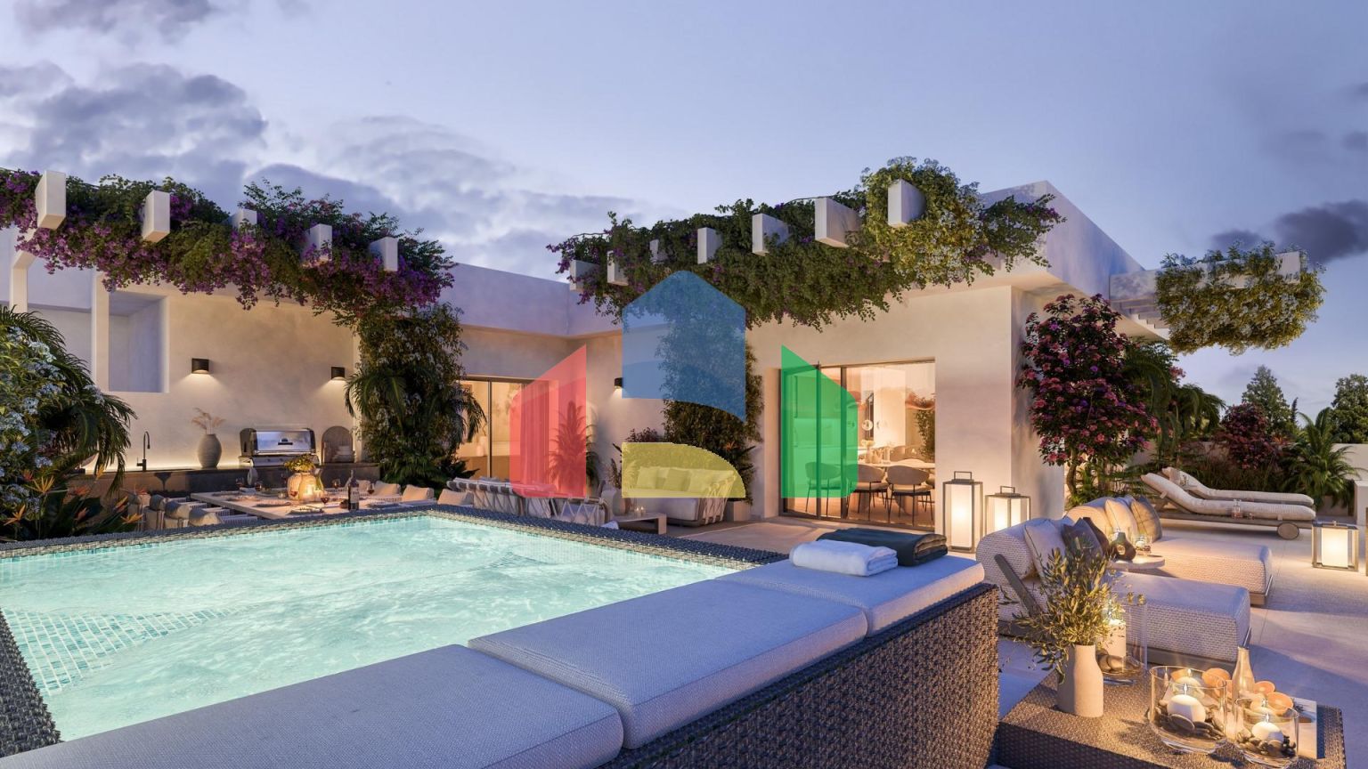 Роскошный гольф-курорт в Касаресе, Коста-дель-Соль